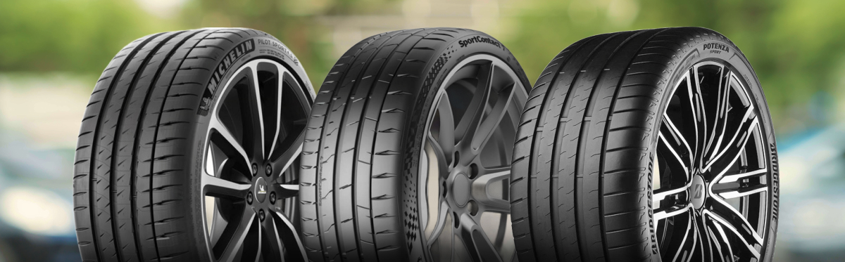 Победители теста летних шин Michelin Pilot Sport 4S, Continental SportContact 7, Bridgestone Potenza Sport Evo