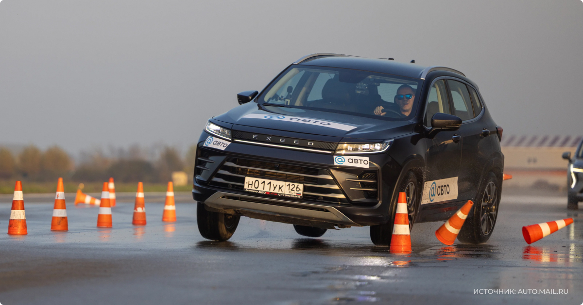 Тест летних шин 2026 для кроссовера