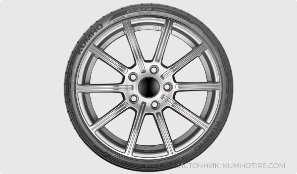Kumho Ecsta Sport PS72-1