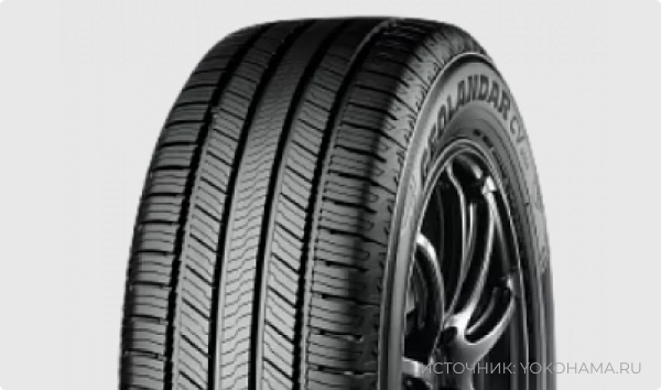 Yokohama Geolandar CV G058