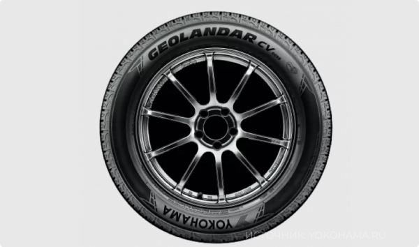 Yokohama Geolandar CV G058