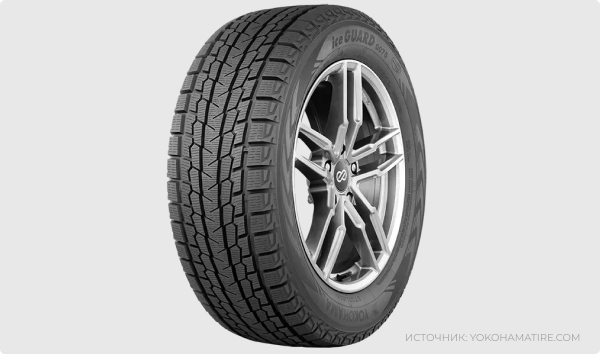 Yokohama IceGuard SUV G075