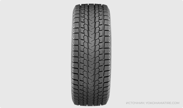 Yokohama IceGuard SUV G075