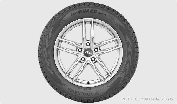 Yokohama IceGuard SUV G075