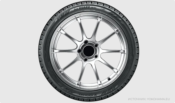 Yokohama Ice Guard IG60A