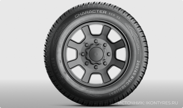 Ikon Tyres Character Eco C2