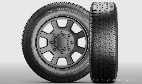 Ikon Tyres Character Eco C2