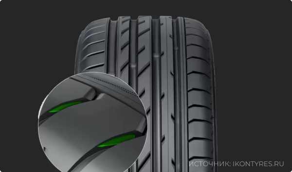Ikon Tyres Character Ultra