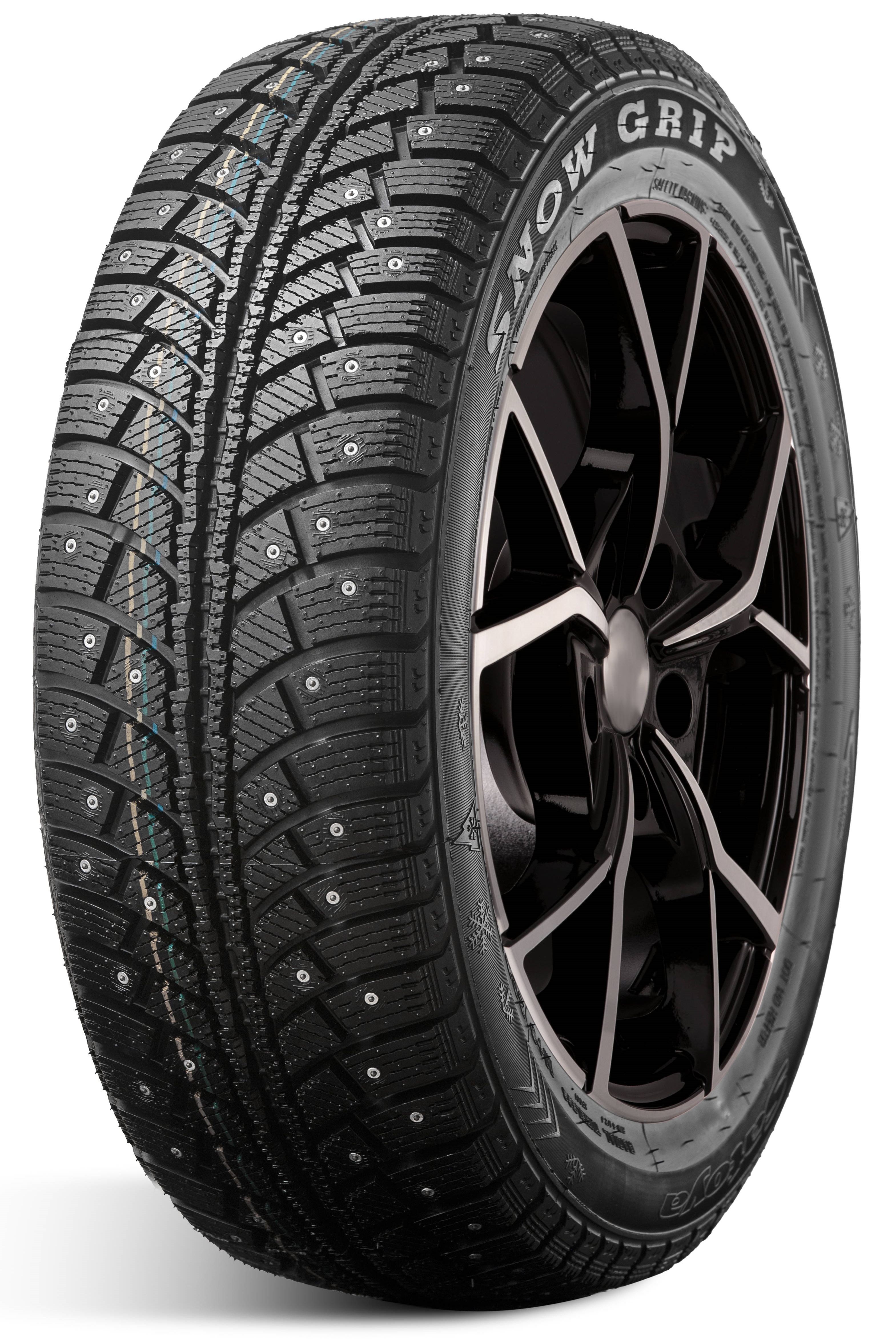 Зимние шипованные шины Satoya Snow Grip 175/65R14 82T XL купить в Санкт-Петербурге недорого