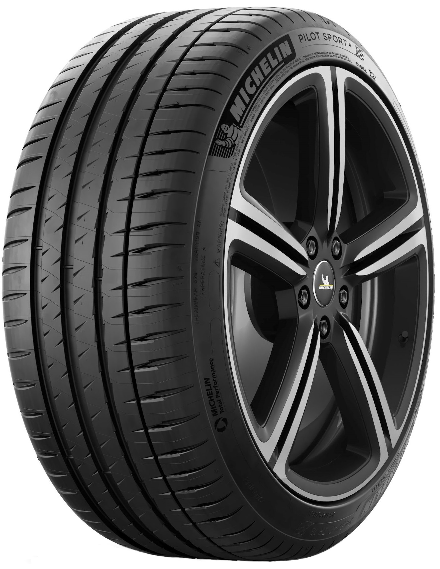 Летние шины Michelin Pilot Sport 4 225/45R18 95Y ZP купить в Санкт-Петербурге недорого