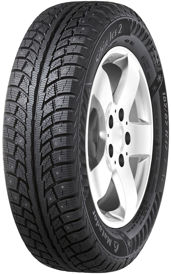 Зимние шипованные шины Matador MP 30 Sibir Ice 2 195/55R16 91T XL купить в Санкт-Петербурге недорого